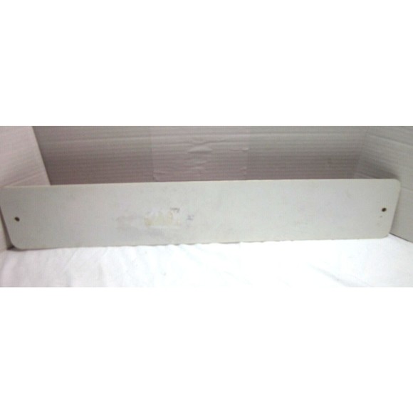 Licensed MLB Plastic Sign Cleveand Indians Blvd Sign Rico Industries 2007 MLBP - Picture 2 of 3